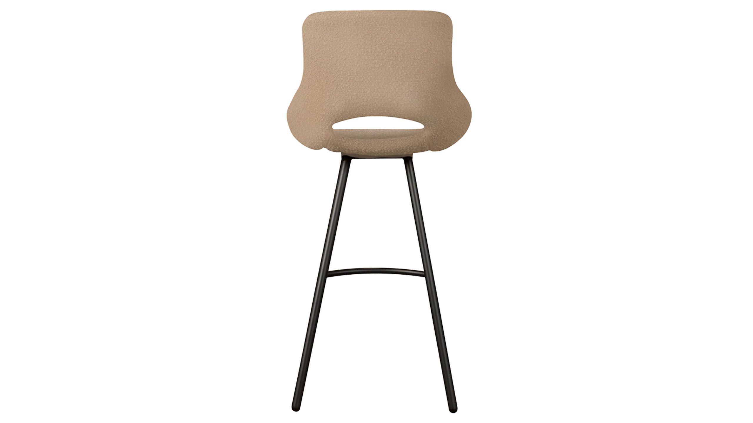 Barkruk Light Brown Campo B53 x D59 x H97 cm