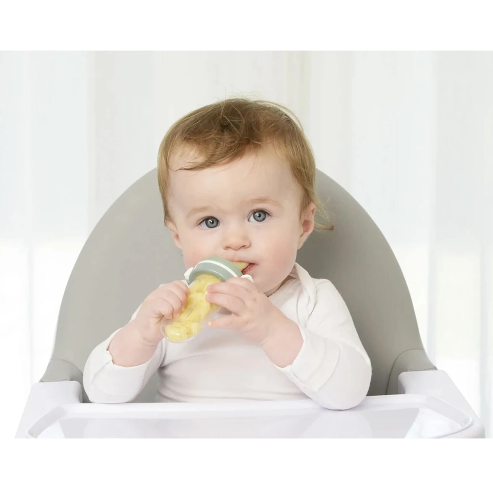 Kidsme Tétine d'alimentation Grignotine Plus 6m+ - Sauge