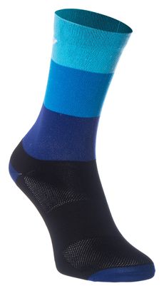 Paire de Chaussettes Massi Noir Bleu