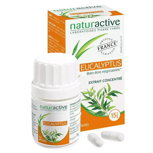 Naturative Eucalipto 30 cápsulas