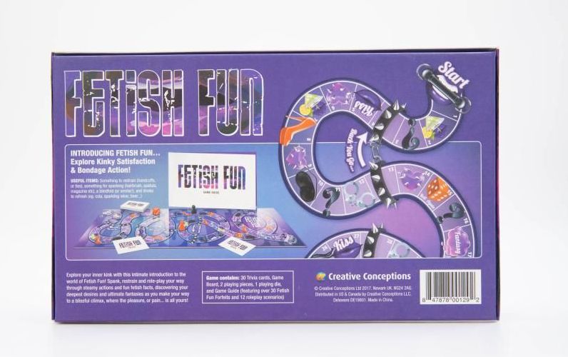 Adult Games Fetish Fun Game - Sexy Bordspel multicolor