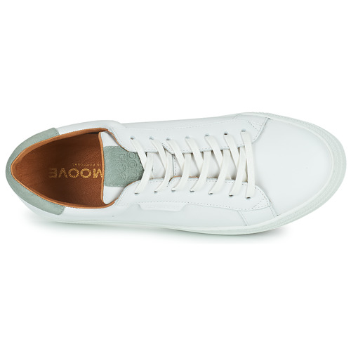 Schmoove - SPARK CLAY - Blanc / Vert d'eau