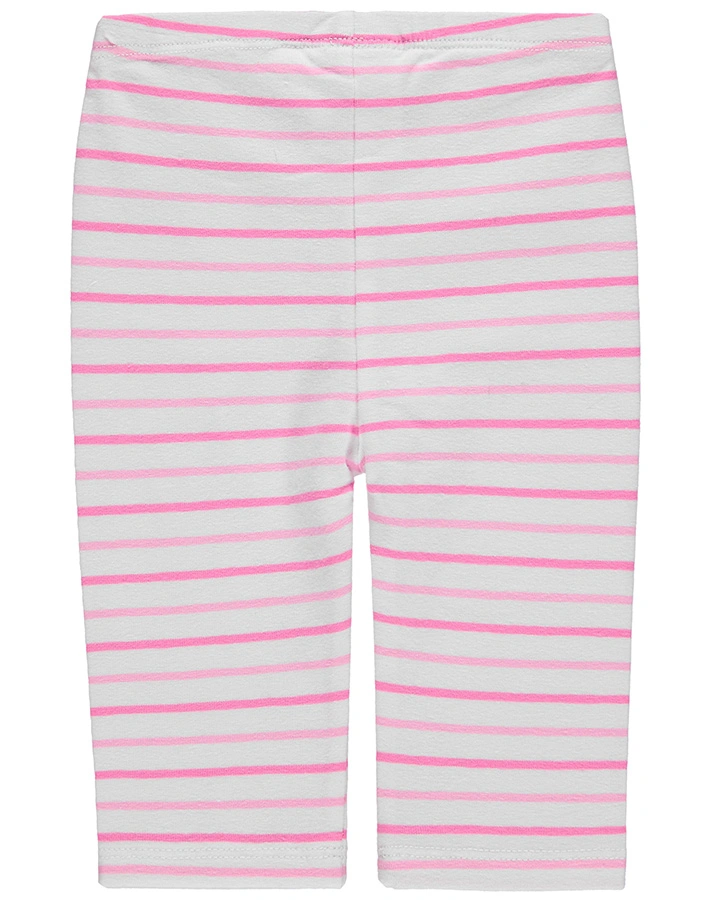 Leggings JUNGLE CLUB in weiß/pink