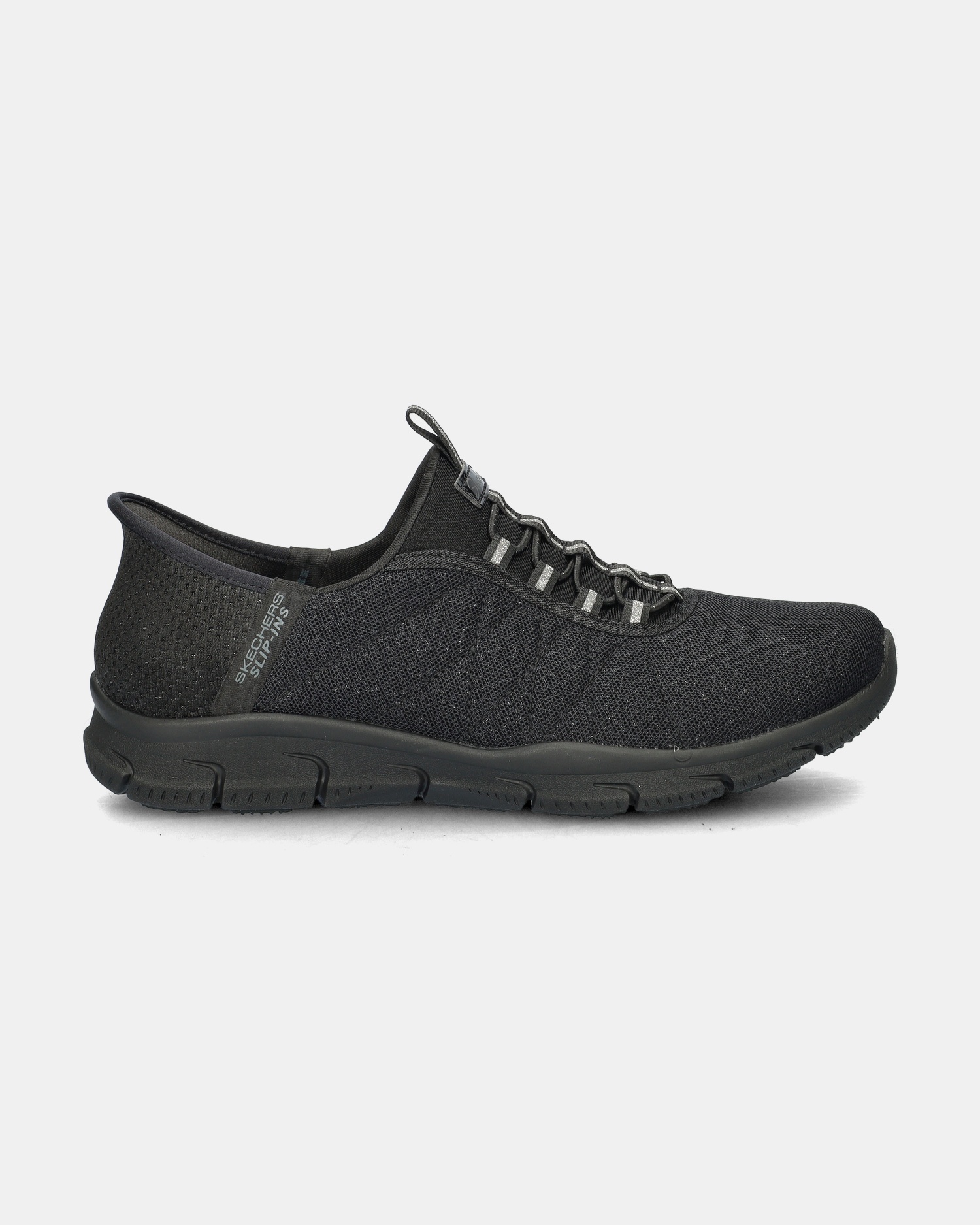 Skechers Brilliance Night Shift Instapschoenen  - zwart