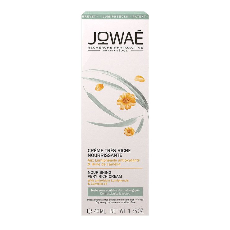 Crème très riche nourrissante 40ml