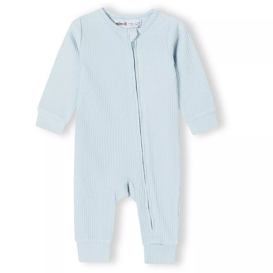 MINOTI Strampler Hellblau