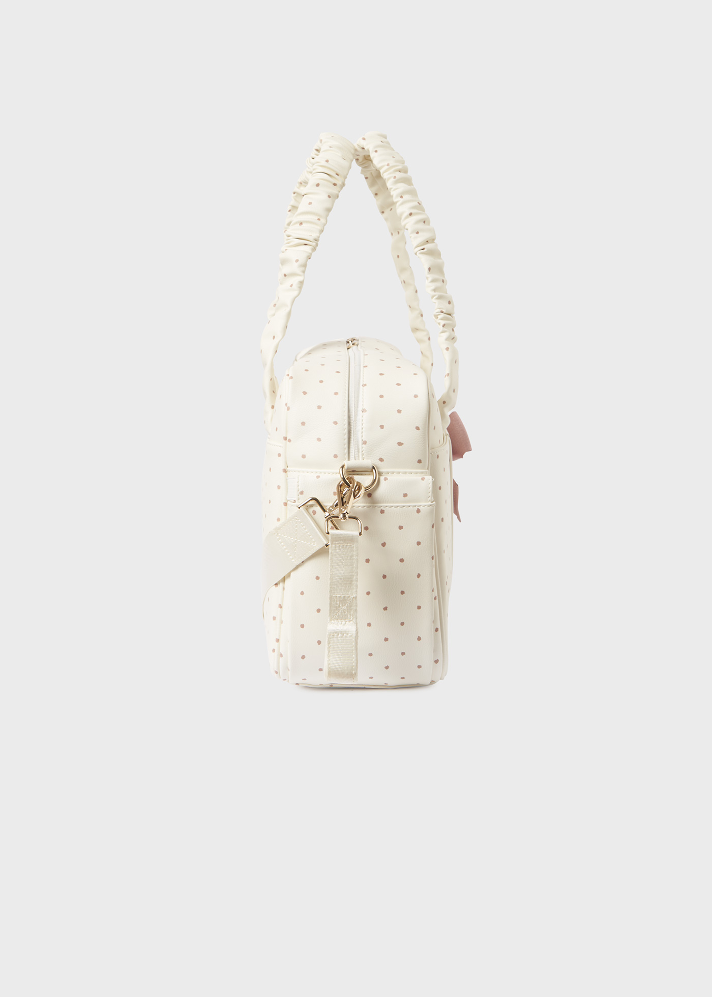 bolsa de bebê de bolinhas