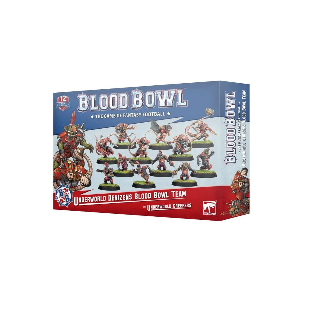 Blood Bowl : Bas-Fonds - Underworld Creepers