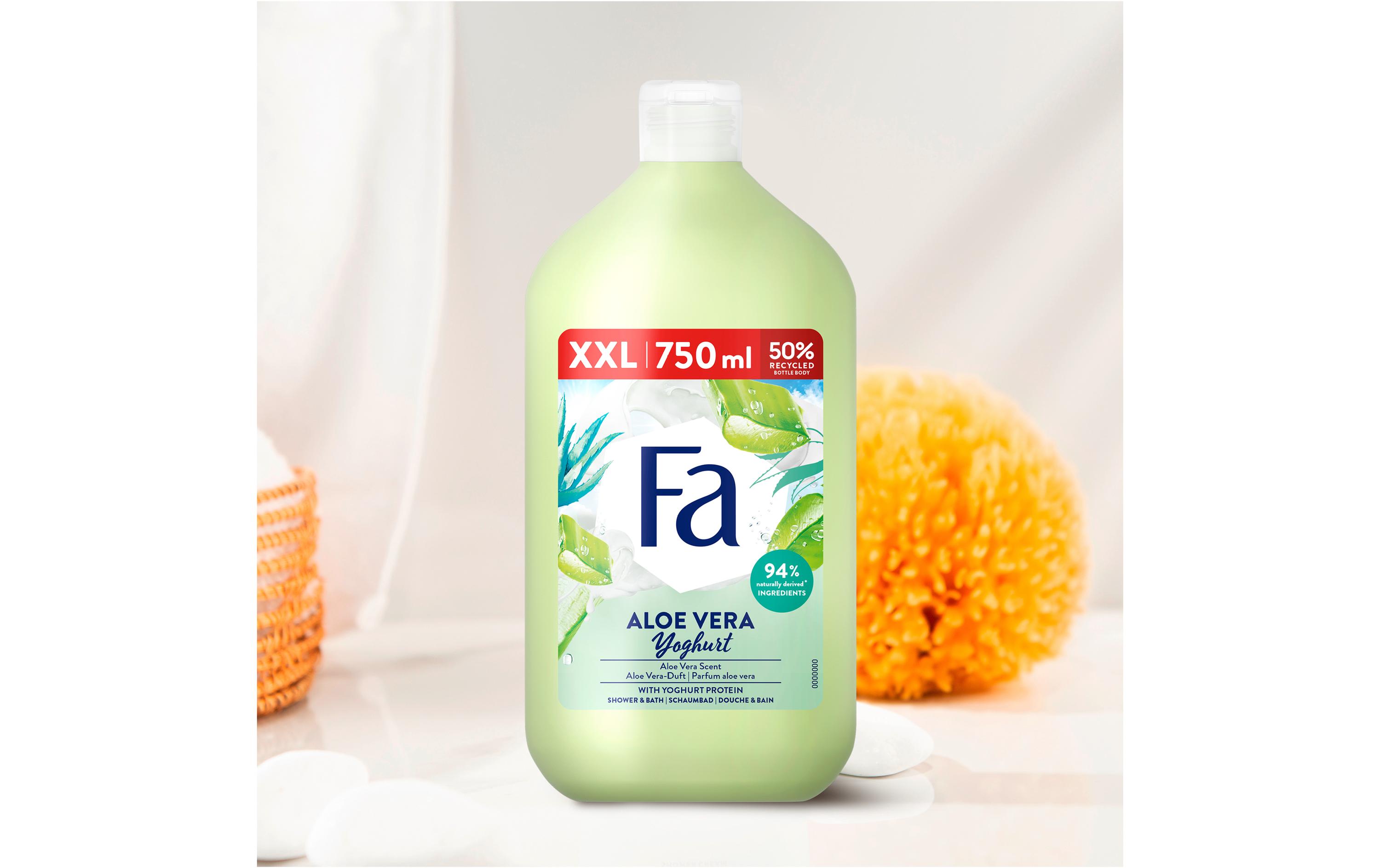 Schaumbad Aloe Vera Yoghurt 750 mlAngenehm-pflegender Duft von Aloe Vera
