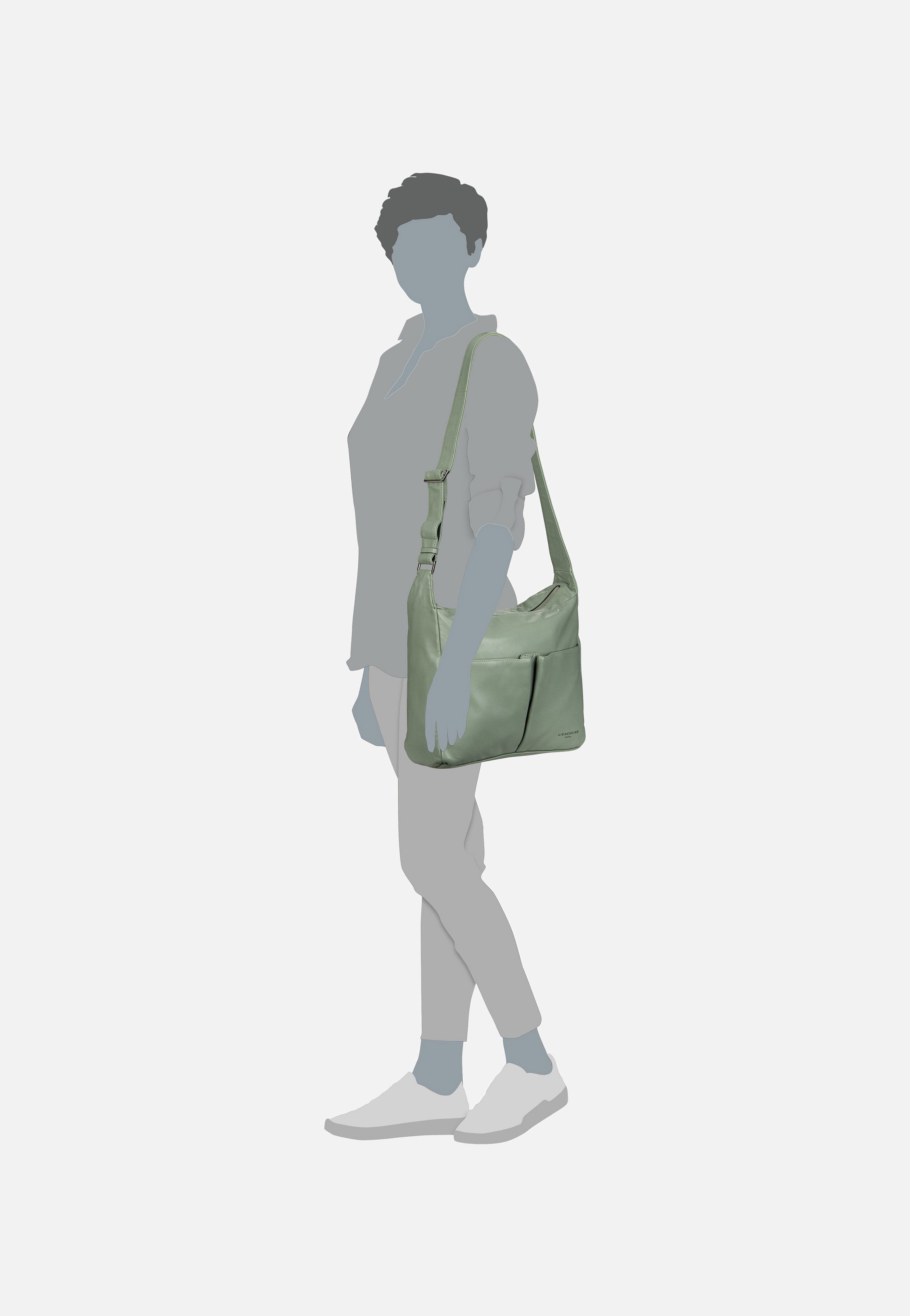 Hera M 2163131 Forest Green - Crossbody Bag
