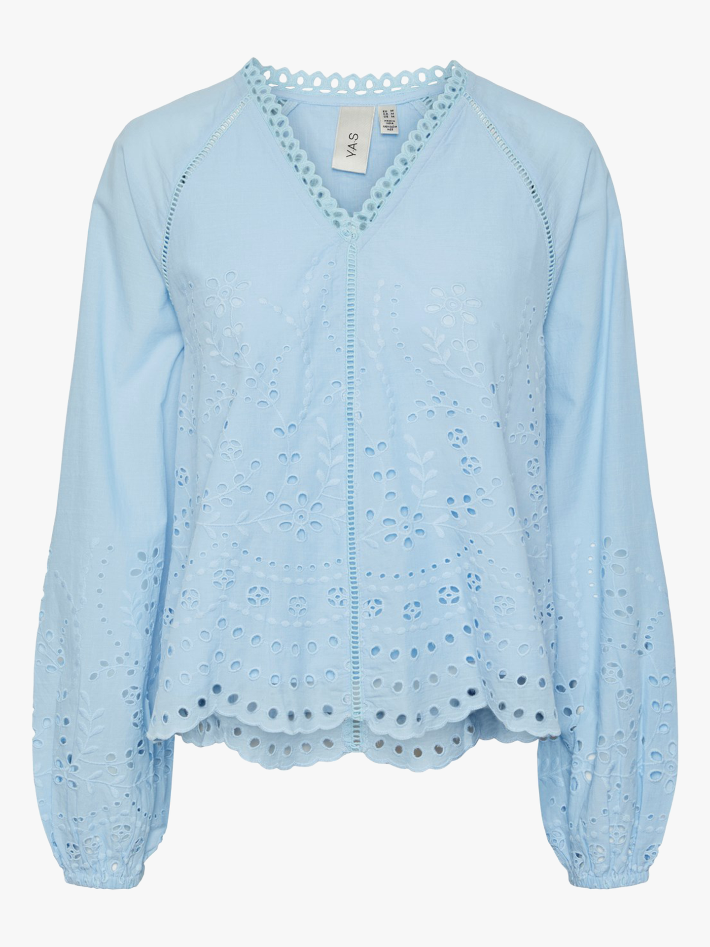 Luma Long Sleeve V-Neck Top