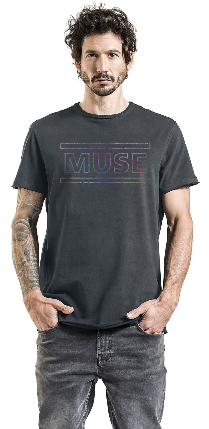 Amplified Collection - Logo | Muse T-Shirt Manches courtes