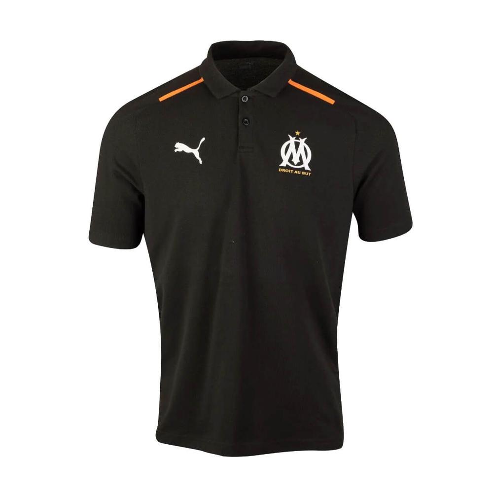 Puma OM Polo Noir Homme Puma 2024