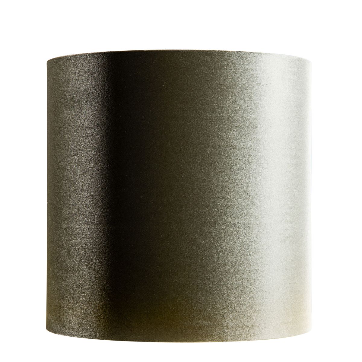 Velours lampenkap groen met gouden binnenkant 40/40/40