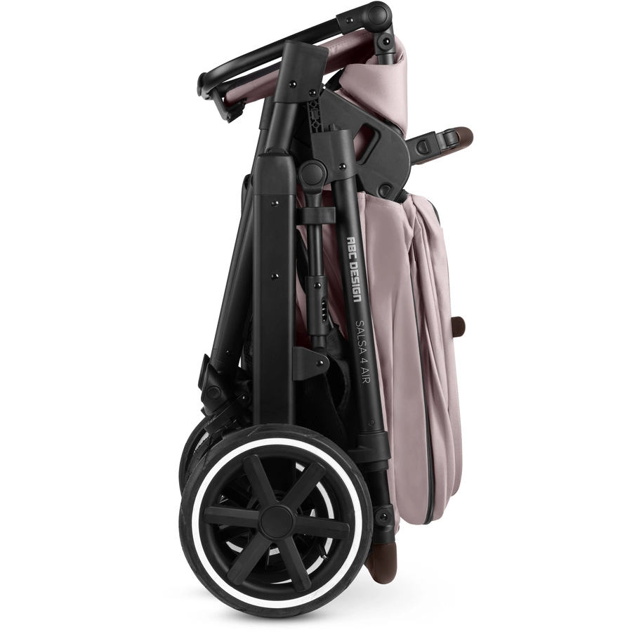 ABC DESIGN Kombikinderwagen Salsa 4 Air Berry Kollektion 2024