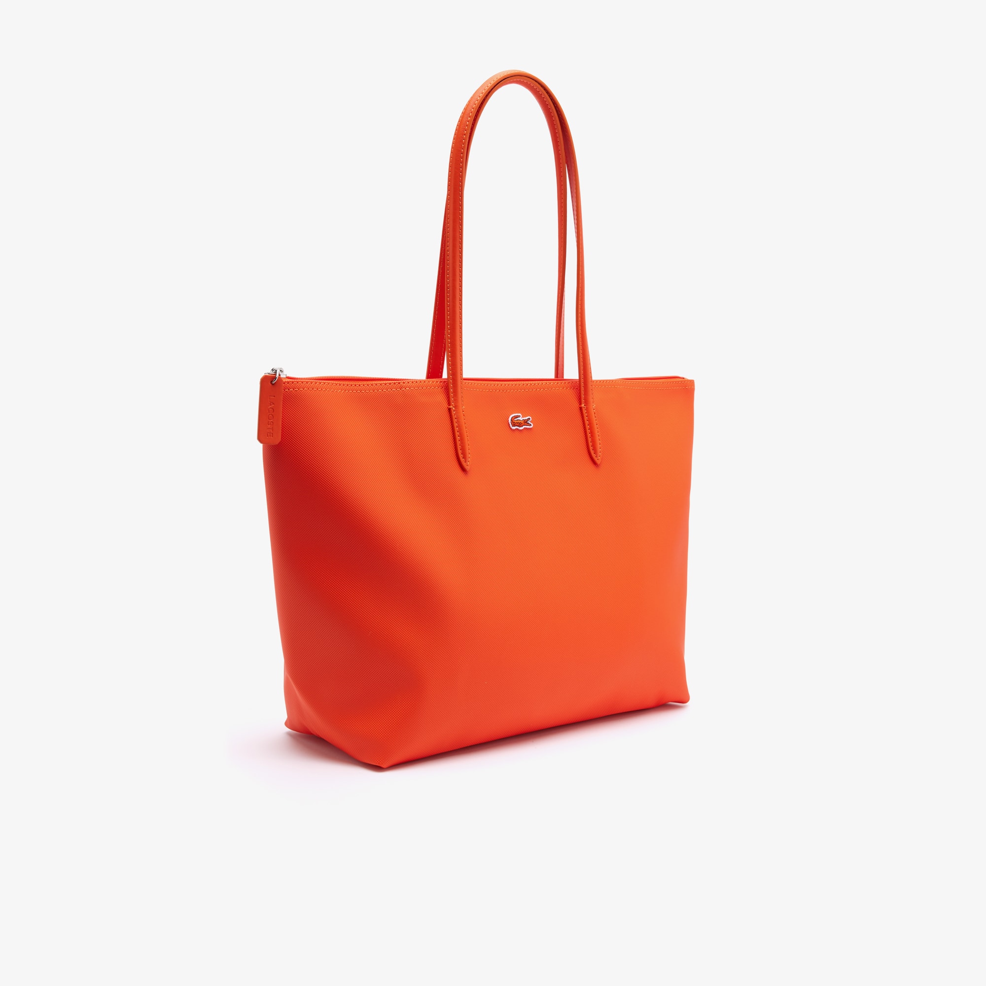 Sac cabas zippé L.12.12 Concept uni Sacs à main & Cabas - Orange - Lacoste - Femme