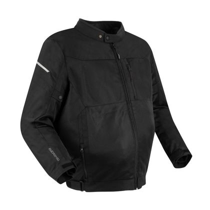 Blouson Bering OZONE KING SIZE - Noir