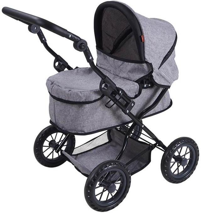 Knorrtoys® Puppenwagen »First - Stone«