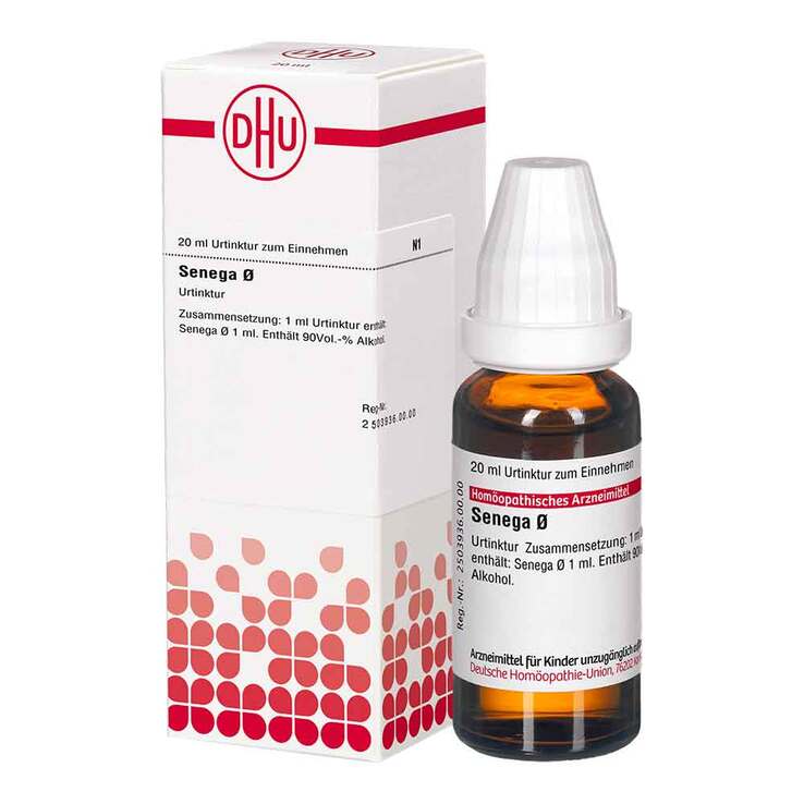 DHU Senega Urtinktur, 20 ml