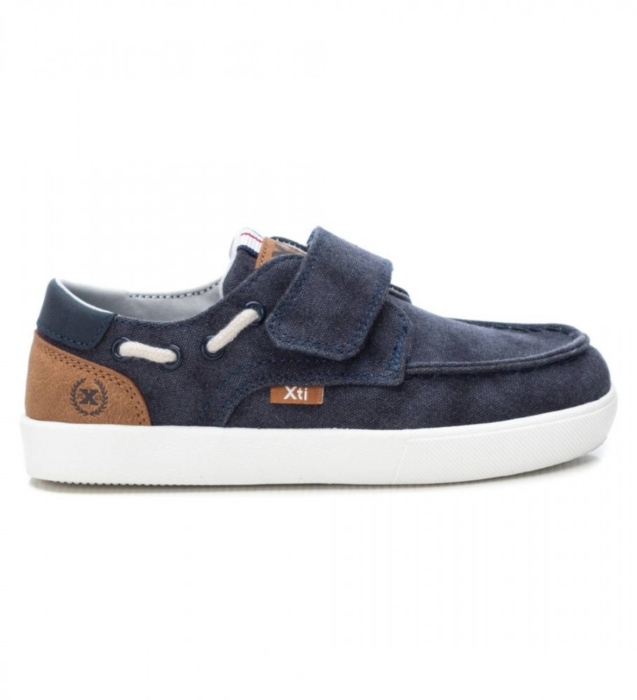 Sapatos infantis Xti 150427 azul marinho
