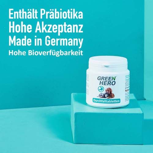 GreenHero Durchfalltabletten