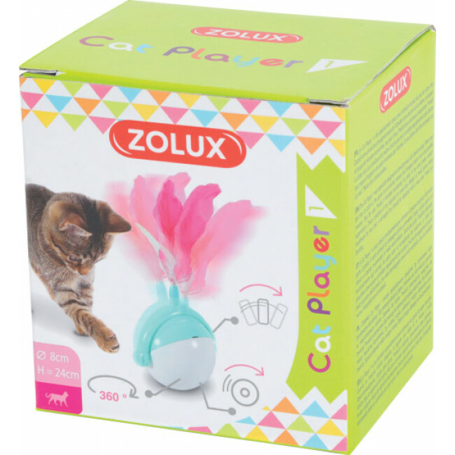 Jouet mécanique mobile pour chat Cat Player