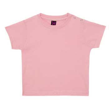 Roly CA6564 - T-shirt Bébé Confort et Praticité Roly - tissu coton - manches courtes- 6 à 24 mois