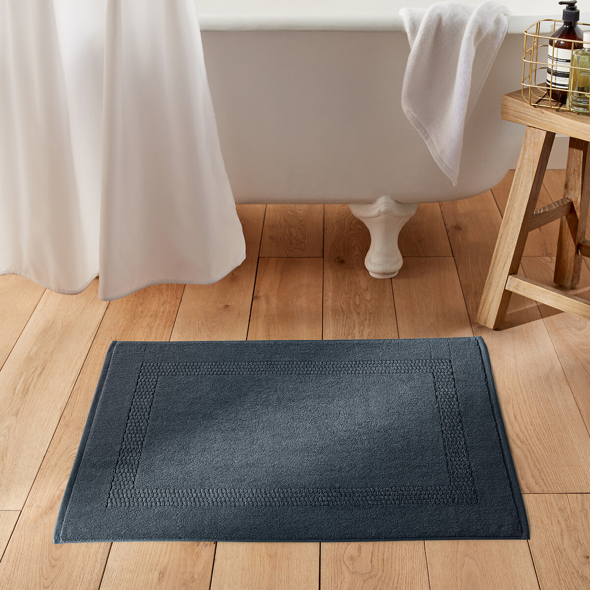 LA REDOUTE INTERIEURS<br>Tapete de banho em algodão turco penteado 1100g Kheops