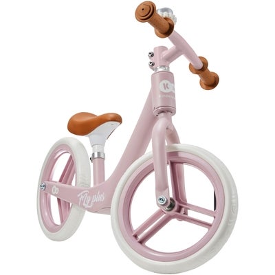 Kinderkraft FLY PLUS Balansesykkel, Rosa