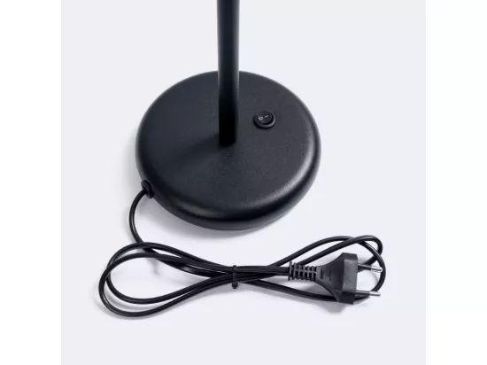 Lampe à poser Vespera noir-cooper