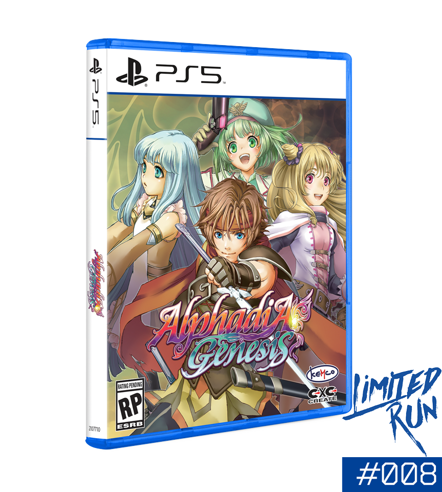 Alphadia Genesis (Limited Run #08) (Import)- PlayStation 5