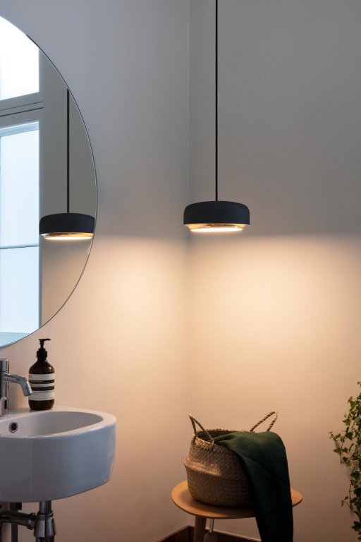 Umage Hazel hanglamp LED Ø22 mini zwart