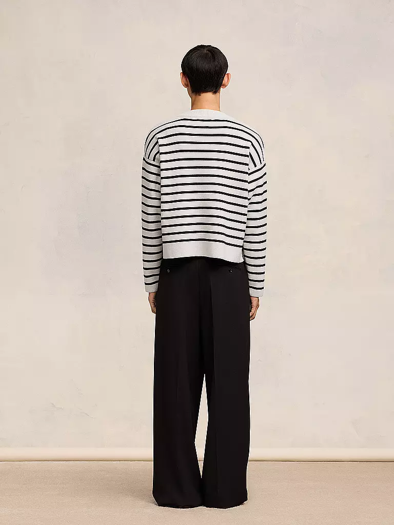AMI PARIS Pullover creme