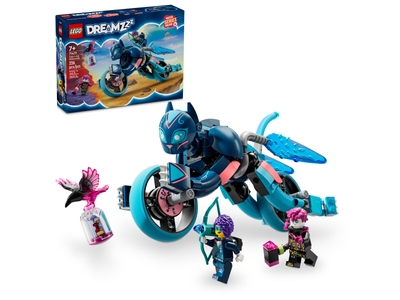 LEGO Zoey's kattenmotor (71479)