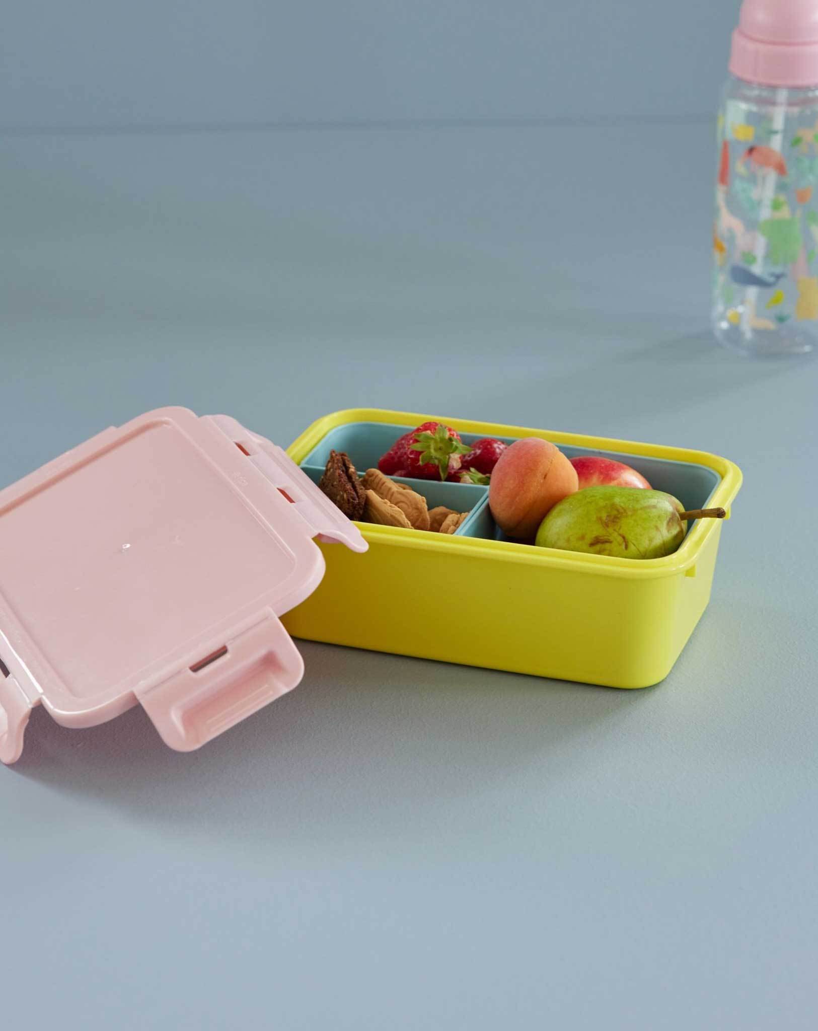 Lunchbox ROSE&YELLOW (21x14x7,5)