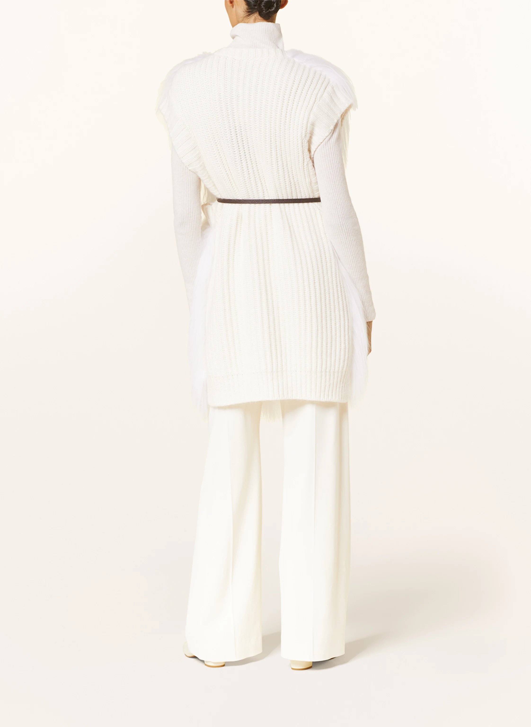 FABIANA FILIPPI Strickweste aus Cashmere