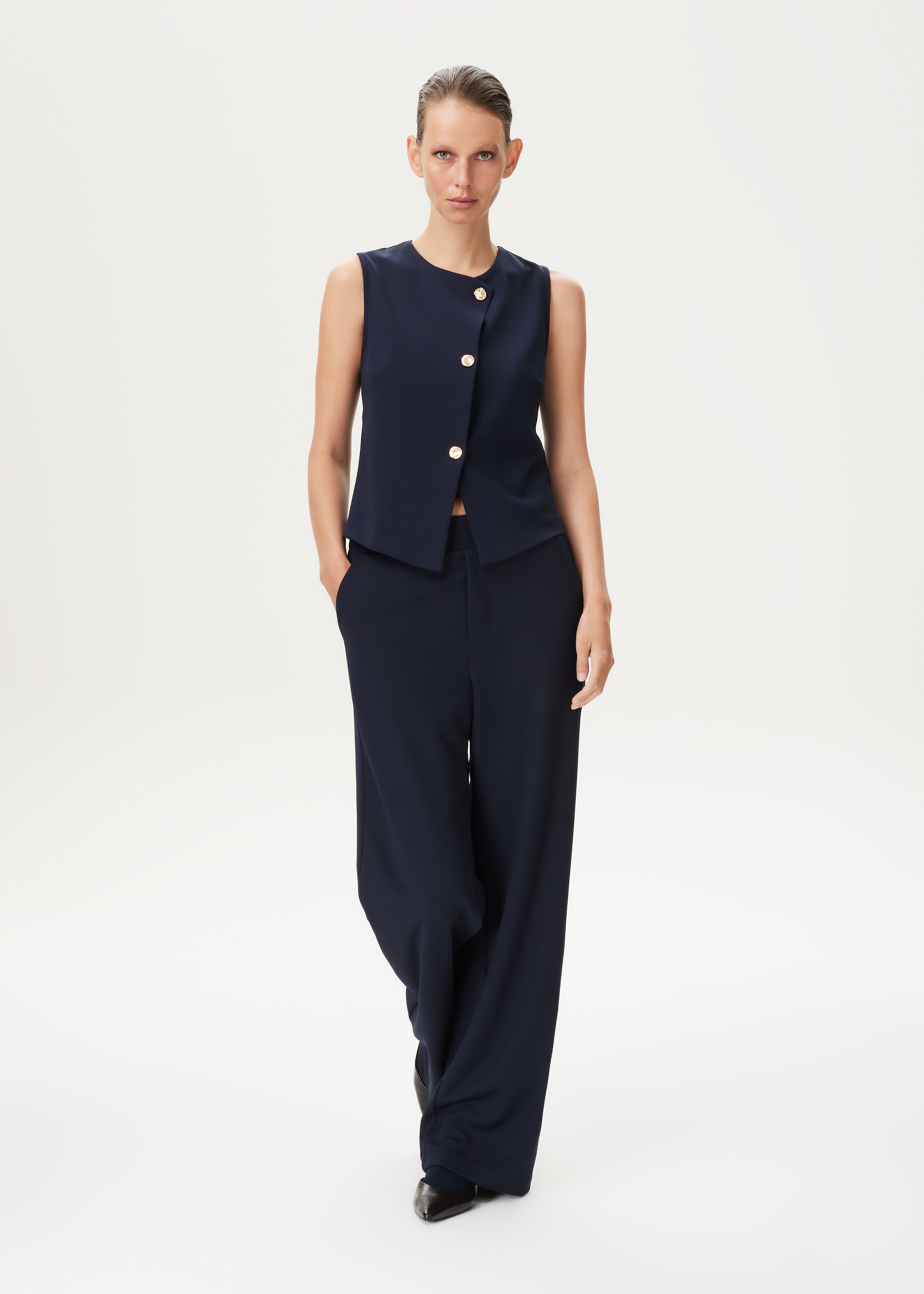Asymmetrische gilet
