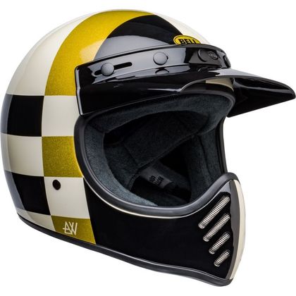 Casque Bell MOTO-3 - ATWLYD ORBIT - Blanc