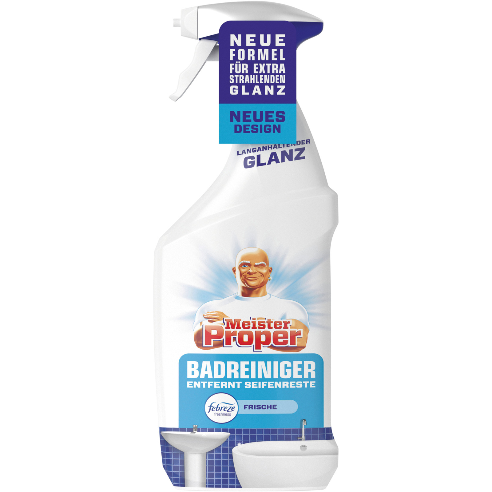 Mr. Proper Spray Bad 800ml