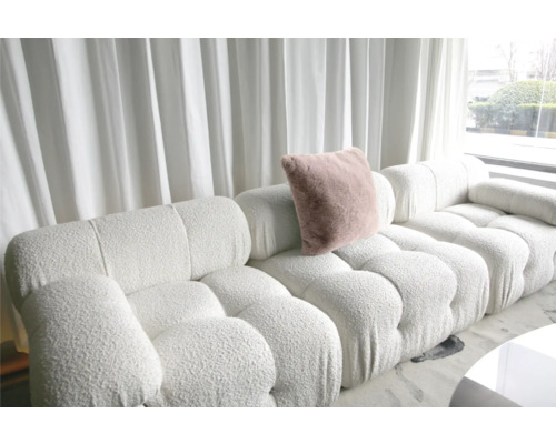 Decoratief kussen Romance roze 45x45 cm