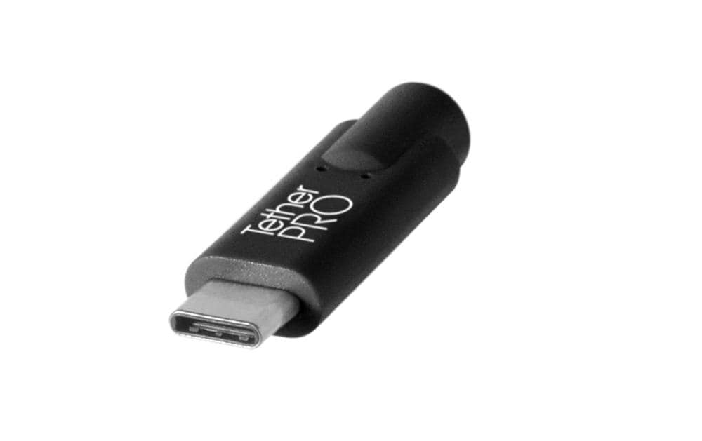Kabel TetherPro USB-C zu 3.0 Micro-B, 4.6 m SchwarzUSB-C zu USB-Micro 3.0 Anschlusskabel