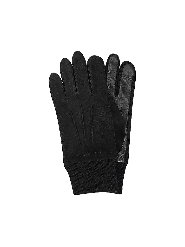 MARC O'POLO Handschuhe  schwarz