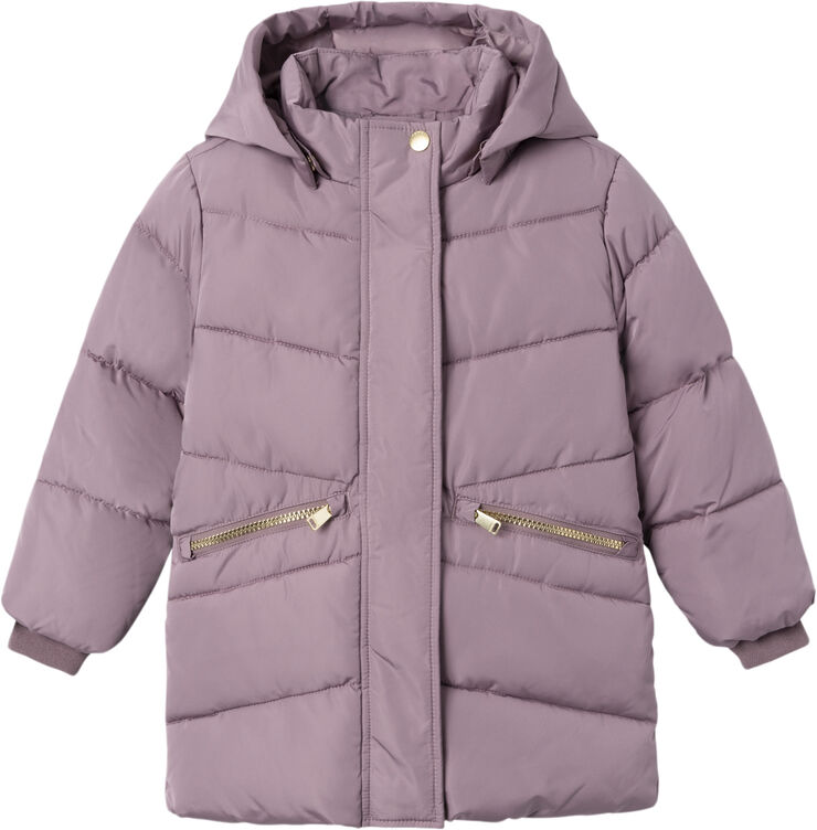 Name It NMFMEMO JACKET LONG TB Grape shake