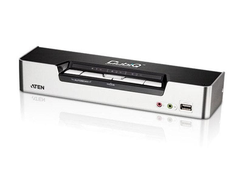 Aten KVM Switch CS1794 HDMI KVM-Switch, 4-Port
