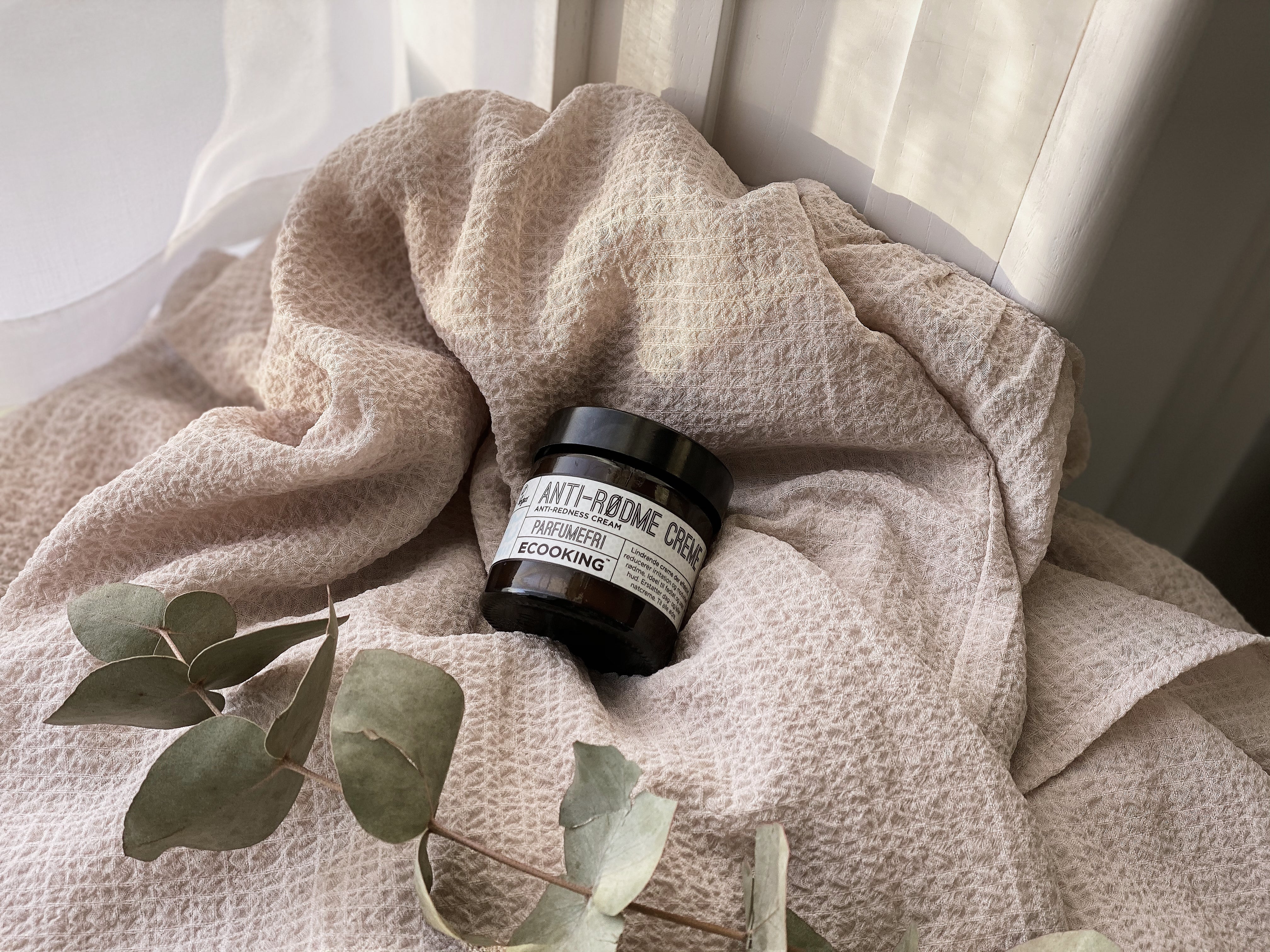 Ecooking  Anti-rødme creme - 50 ml.
