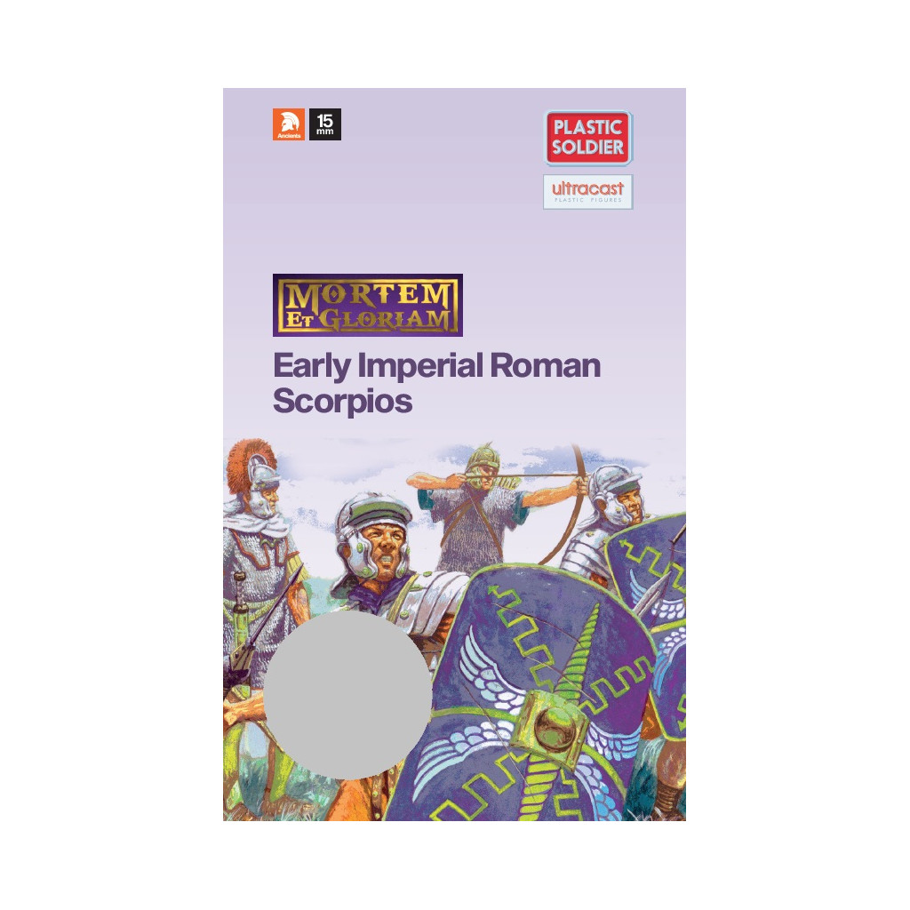 Mortem Et Gloriam: Early Imperial Roman Armoured Scorpios