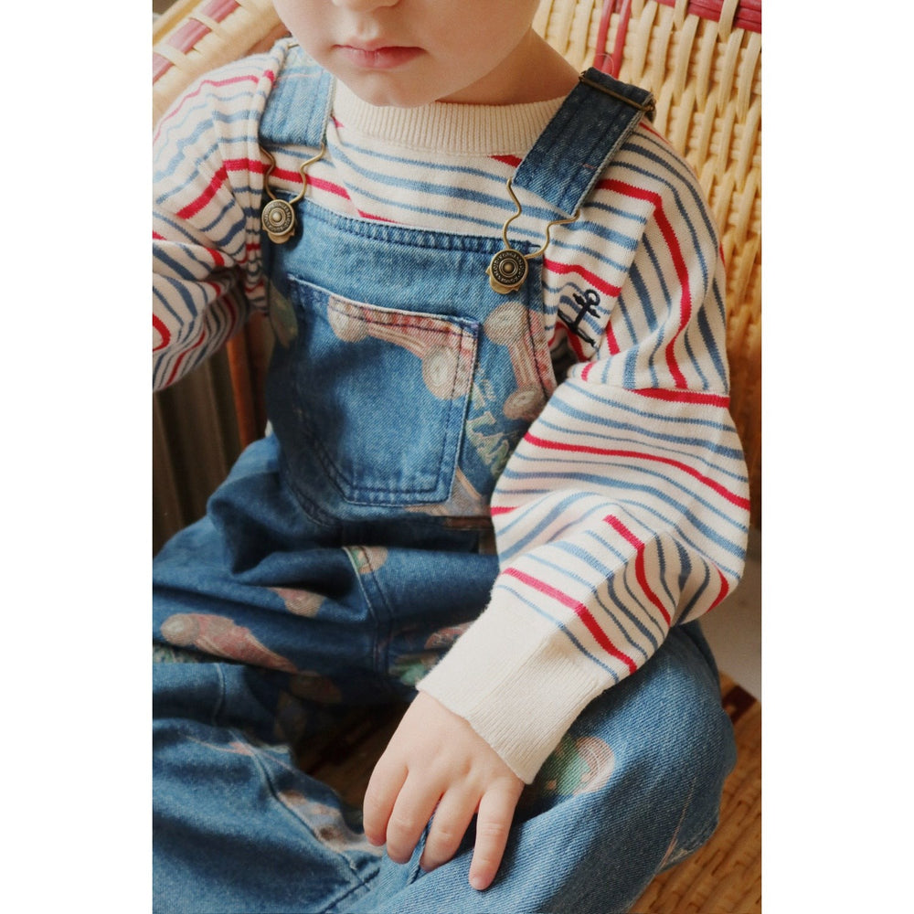 Køb Konges Sløjd Fast Lane Magot Smækbukser Denim GOTS