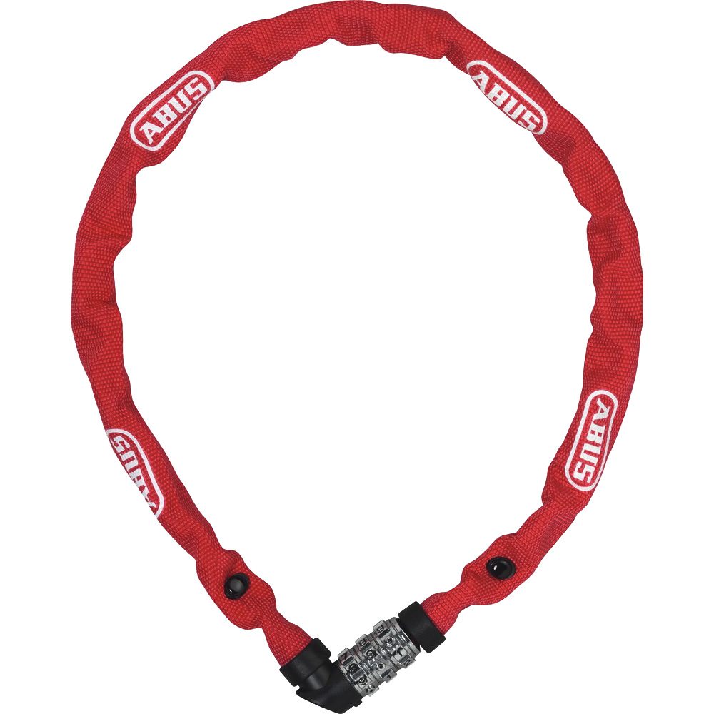 Abus Web 1200 Kettenschloss 60cm rot
