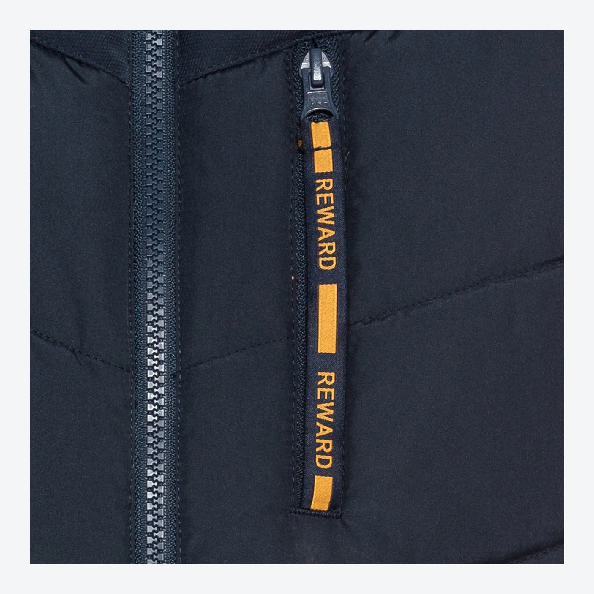 Herren-Weste mit Reißverschluss-Brusttasche