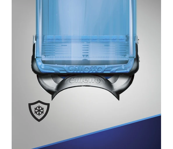 Gillette Fusion5 ProShield Chill Rasierklingen 6 Stück
